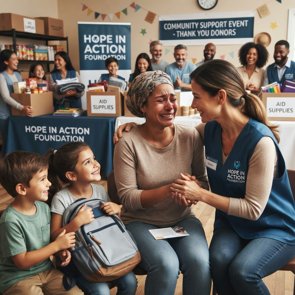 Community impact and support